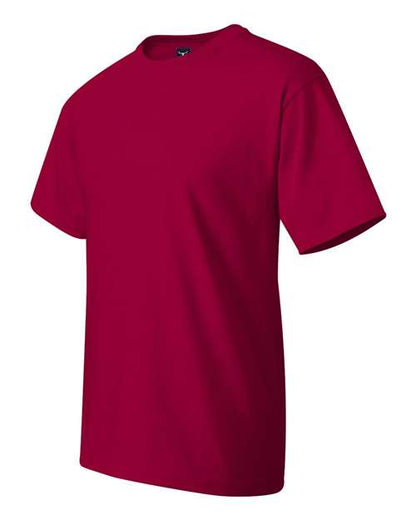 Hanes Beefy-T® T-Shirt 5180 Deep Red