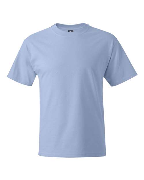 Hanes Beefy-T® T-Shirt 5180 Light Blue