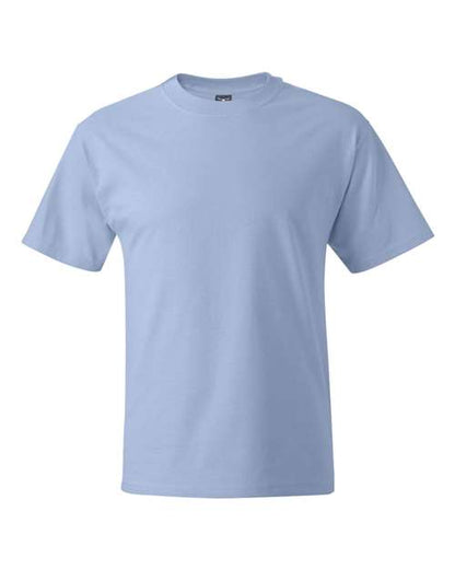 Hanes Beefy-T® T-Shirt 5180 Light Blue