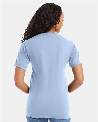 Hanes Beefy-T® T-Shirt 5180 Light Blue