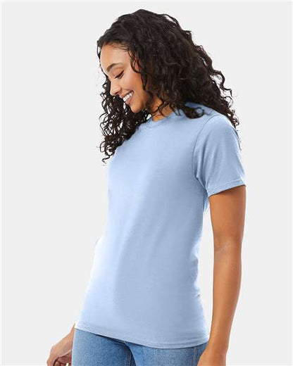Hanes Beefy-T® T-Shirt 5180 Light Blue