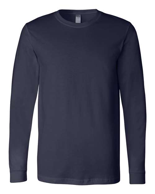 BELLA + CANVAS Unisex Jersey Long Sleeve Tee 123