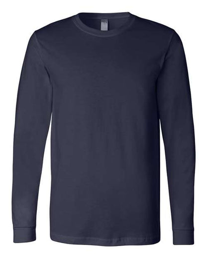 BELLA + CANVAS Unisex Jersey Long Sleeve Tee 123