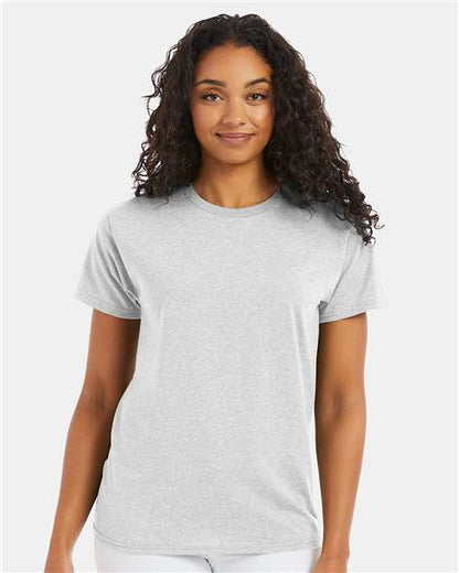 Custom Embroidered  Hanes Ecosmart™ T-Shirt 5170 Ash
