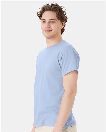 Hanes Ecosmart™ T-Shirt 5170 Light Blue