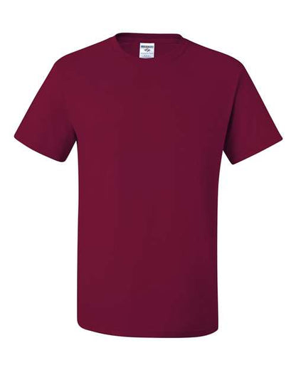 JERZEES Dri-Power® 50/50 T-Shirt 29MR Cardinal Custom Embroidered Business Logo