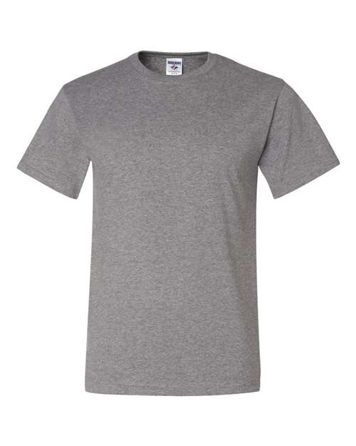 JERZEES Dri-Power® 50/50 T-Shirt 29MR Oxford Custom Embroidered Business Logo