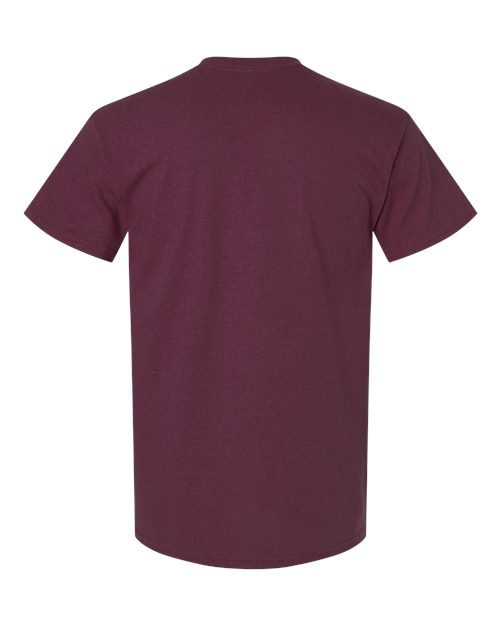 Gildan Ultra Cotton® Pocket T-Shirt 2300 Maroon