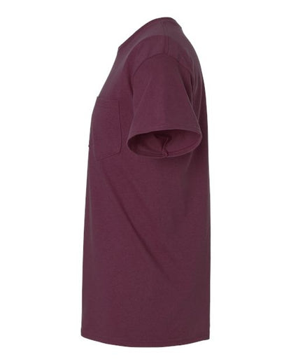 Gildan Ultra Cotton® Pocket T-Shirt 2300 Maroon