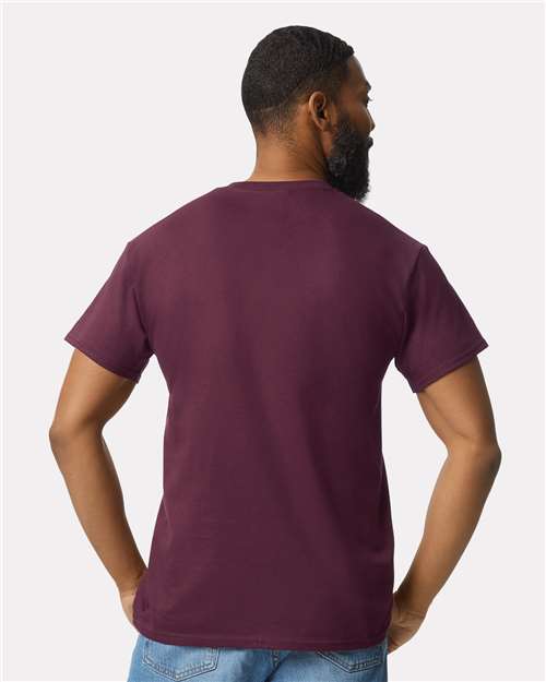 Gildan Ultra Cotton® Pocket T-Shirt 2300 Maroon
