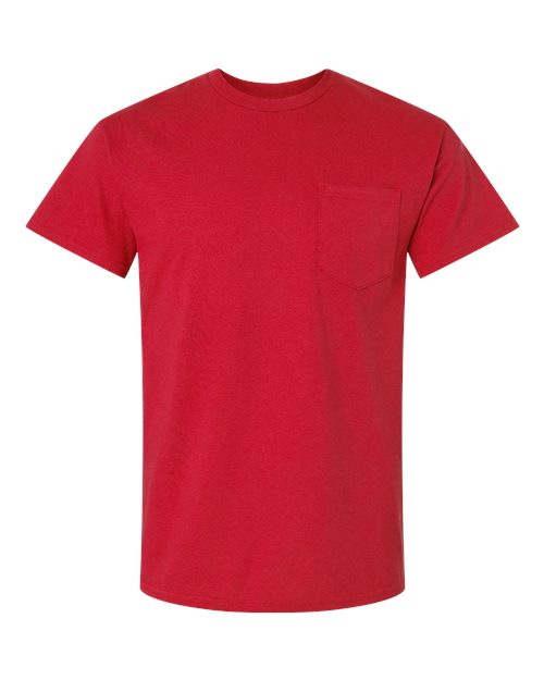Gildan Ultra Cotton® Pocket T-Shirt 2300 Red