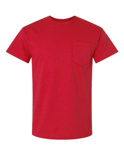 Gildan Ultra Cotton® Pocket T-Shirt 2300 Red