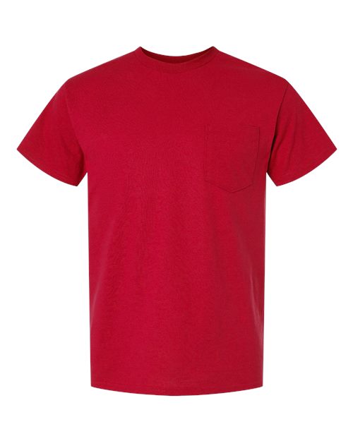Gildan Unisex DryBlend Pocket T-Shirt 8300