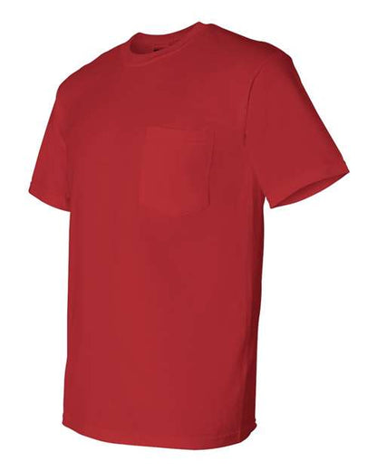 Gildan DryBlend® Pocket T-Shirt 8300 Custom Embroidered Business Logo