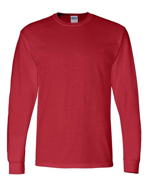 Gildan DryBlend® 50/50 Long Sleeve T-Shirt 8400 Custom Embroidered Business Logo