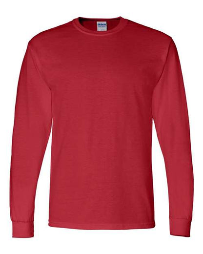 Gildan DryBlend® 50/50 Long Sleeve T-Shirt 8400 Custom Embroidered Business Logo