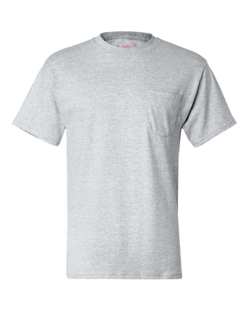 Hanes Beefy-T® Pocket T-Shirt 5190