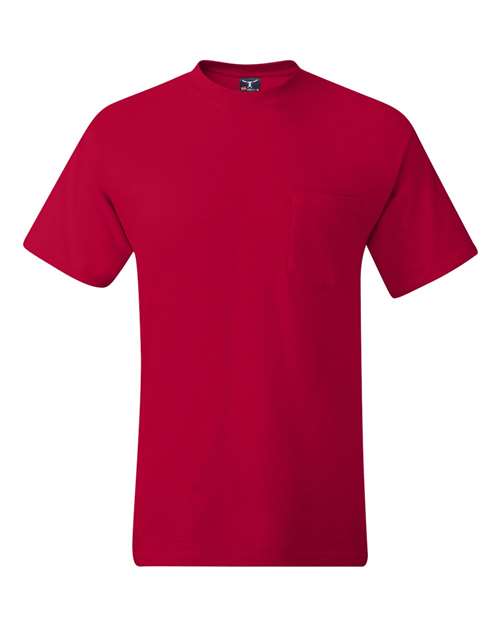 Hanes Beefy-T® Pocket T-Shirt 5190
