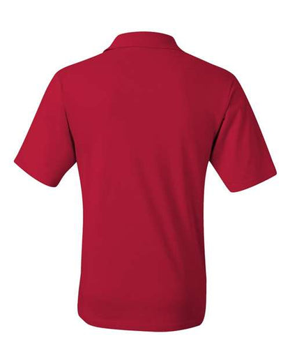 JERZEES SpotShield™ 50/50 Polo with Pocket 436MPR Custom Embroidered Business Logo