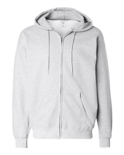 Hanes Ultimate Cotton® Full-Zip Hooded Sweatshirt F280