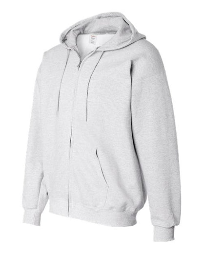 Hanes Ultimate Cotton® Full-Zip Hooded Sweatshirt F280