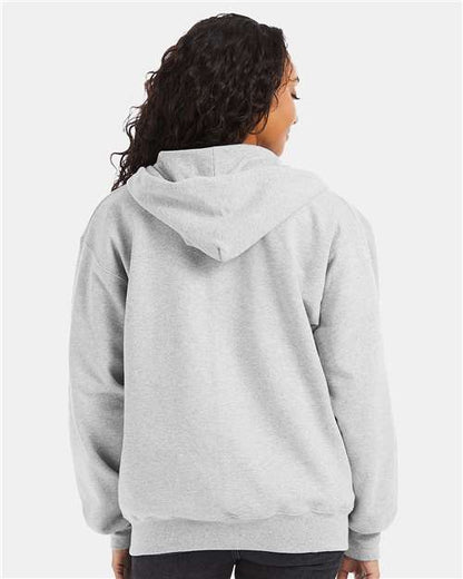Hanes Ultimate Cotton® Full-Zip Hooded Sweatshirt F280