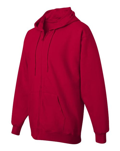 Hanes Ultimate Cotton® Full-Zip Hooded Sweatshirt F280