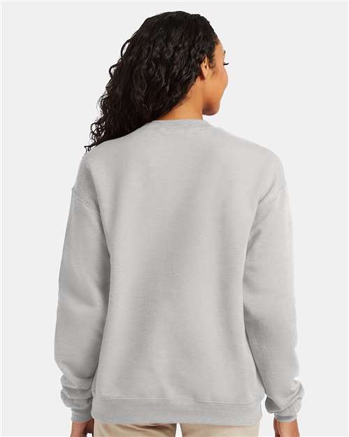 Hanes Ecosmart® Crewneck Sweatshirt P160 Ash