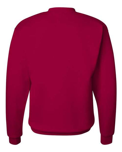 Hanes Ecosmart® Crewneck Sweatshirt P160 Deep Red
