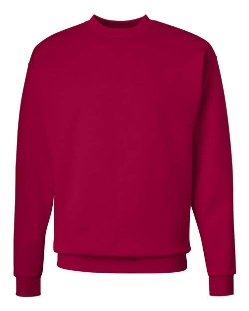 Hanes Ecosmart® Crewneck Sweatshirt P160 Deep Red