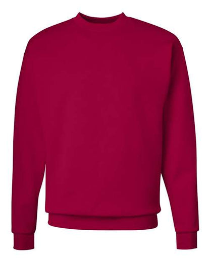 Hanes Ecosmart® Crewneck Sweatshirt P160 Deep Red