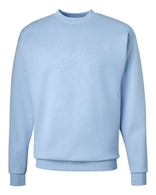 Hanes Ecosmart® Crewneck Sweatshirt P160 Light Blue