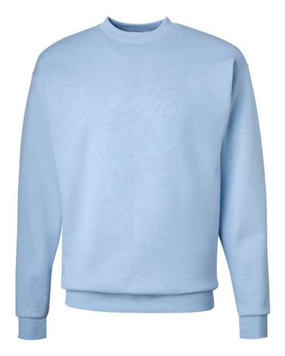 Hanes Ecosmart® Crewneck Sweatshirt P160 Light Blue