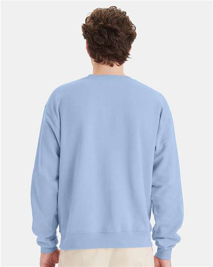 Hanes Ecosmart® Crewneck Sweatshirt P160 Light Blue