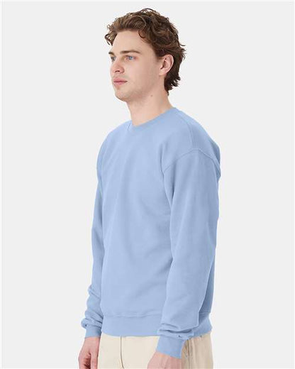 Hanes Ecosmart® Crewneck Sweatshirt P160 Light Blue