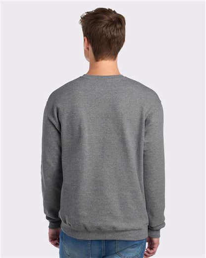 JERZEES NuBlend® Crewneck Sweatshirt 562MR Oxford