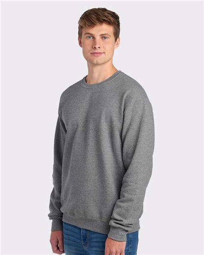 JERZEES NuBlend® Crewneck Sweatshirt 562MR Oxford