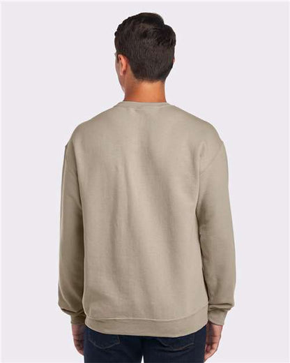 JERZEES NuBlend® Crewneck Sweatshirt 562MR Sandstone