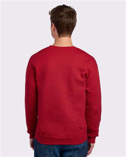 JERZEES NuBlend® Crewneck Sweatshirt 562MR True Red