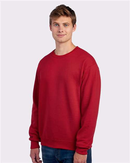 JERZEES NuBlend® Crewneck Sweatshirt 562MR True Red