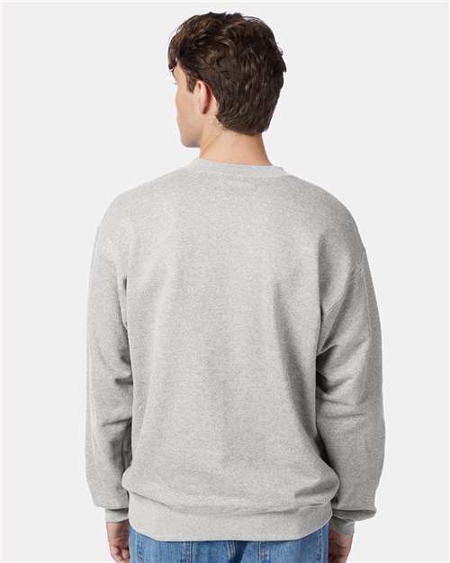 Hanes Ultimate Cotton® Crewneck Sweatshirt F260 Ash