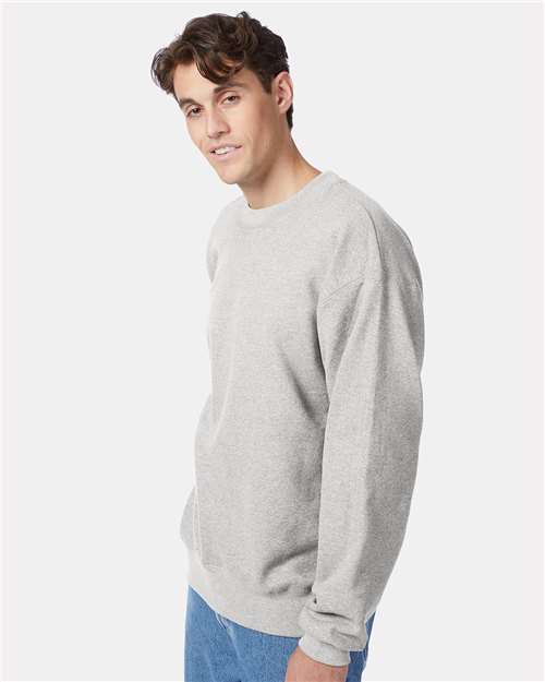 Hanes Ultimate Cotton® Crewneck Sweatshirt F260 Ash