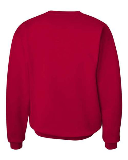 Hanes Ultimate Cotton® Crewneck Sweatshirt F260 Deep Red