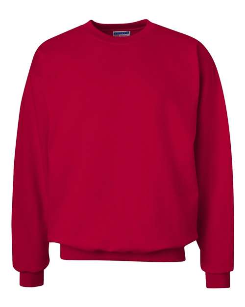 Hanes Ultimate Cotton® Crewneck Sweatshirt F260 Deep Red