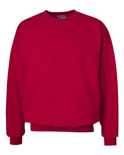 Hanes Ultimate Cotton® Crewneck Sweatshirt F260 Deep Red