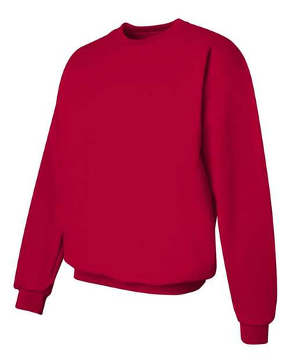 Hanes Ultimate Cotton® Crewneck Sweatshirt F260 Deep Red