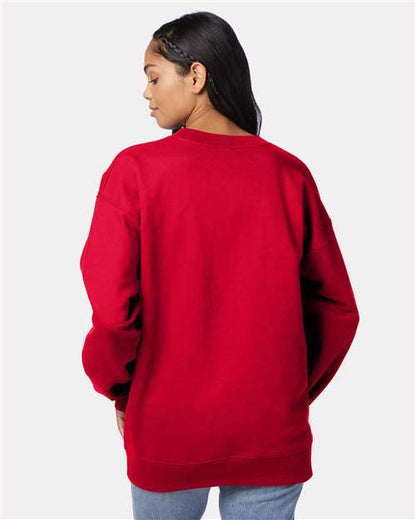 Hanes Ultimate Cotton® Crewneck Sweatshirt F260 Deep Red