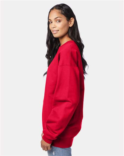 Hanes Ultimate Cotton® Crewneck Sweatshirt F260 Deep Red