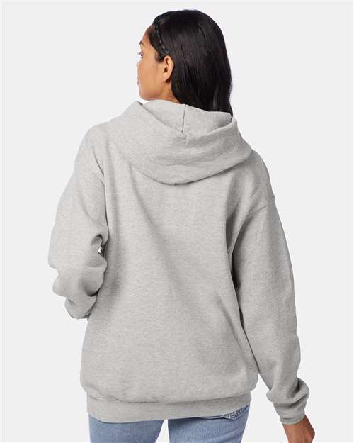 Hanes Ecosmart® Hooded Sweatshirt P170 Ash
