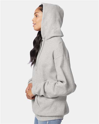 Hanes Ecosmart® Hooded Sweatshirt P170 Ash